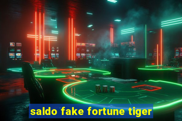 saldo fake fortune tiger